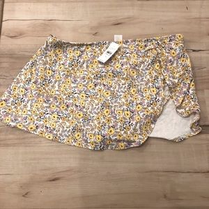 Ann Taylor Swim Skirt